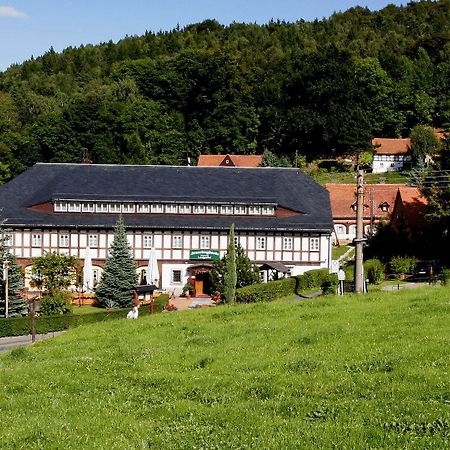 Wanderhotel Sonnebergbaude Вальтерсдорф Экстерьер фото