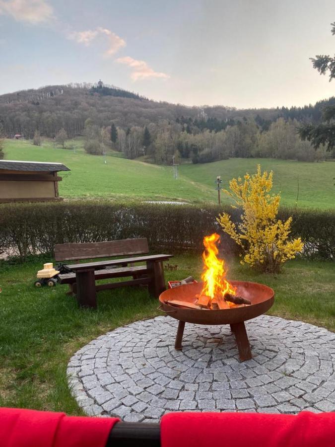 Wanderhotel Sonnebergbaude Вальтерсдорф Экстерьер фото