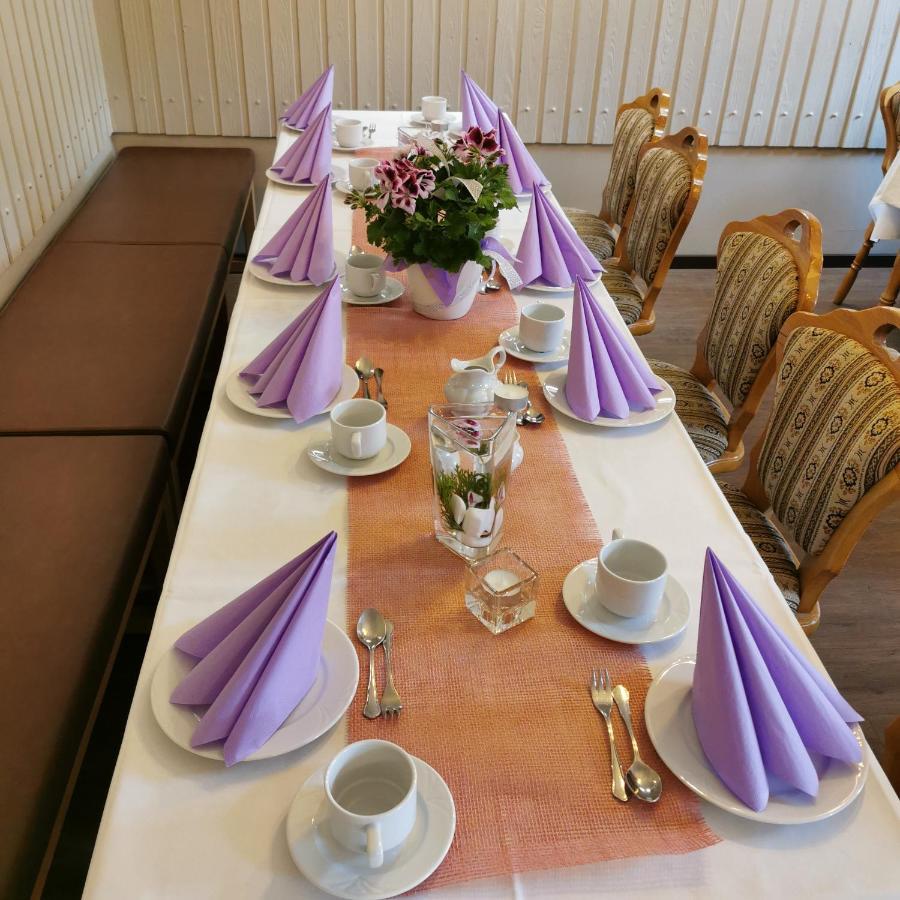 Wanderhotel Sonnebergbaude Вальтерсдорф Экстерьер фото