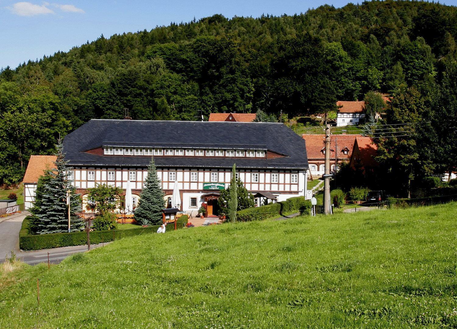 Wanderhotel Sonnebergbaude Вальтерсдорф Экстерьер фото