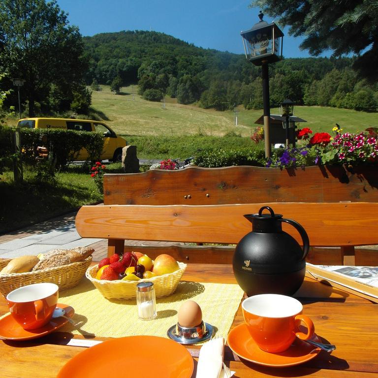 Wanderhotel Sonnebergbaude Вальтерсдорф Экстерьер фото