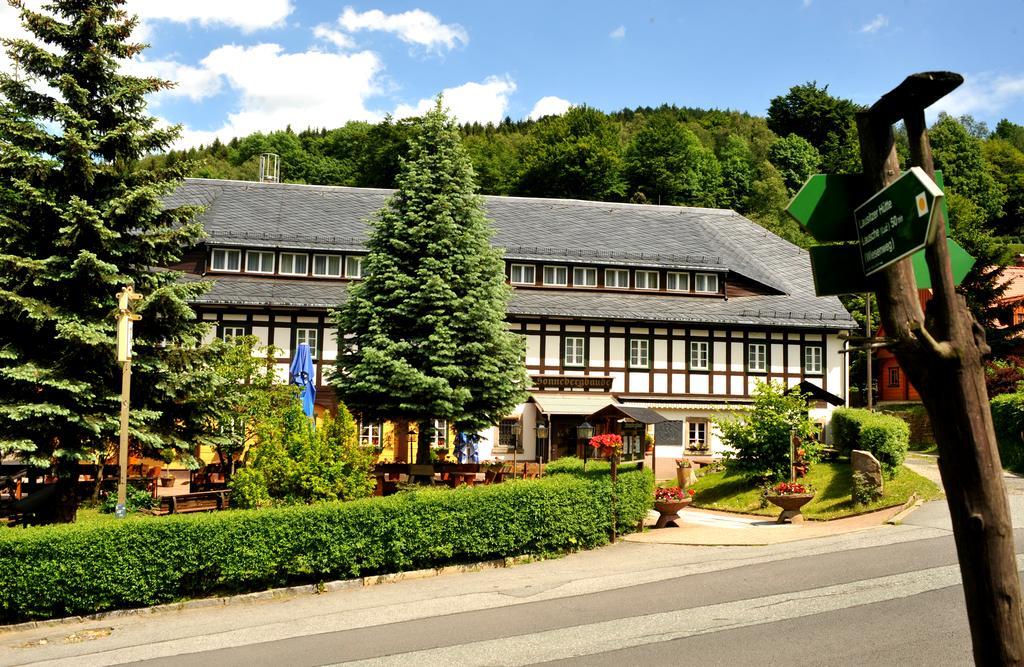 Wanderhotel Sonnebergbaude Вальтерсдорф Экстерьер фото