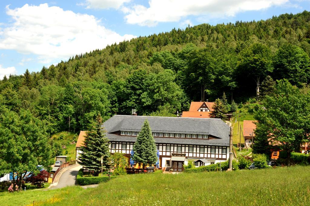 Wanderhotel Sonnebergbaude Вальтерсдорф Экстерьер фото