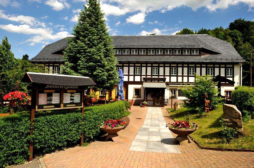 Wanderhotel Sonnebergbaude Вальтерсдорф Экстерьер фото