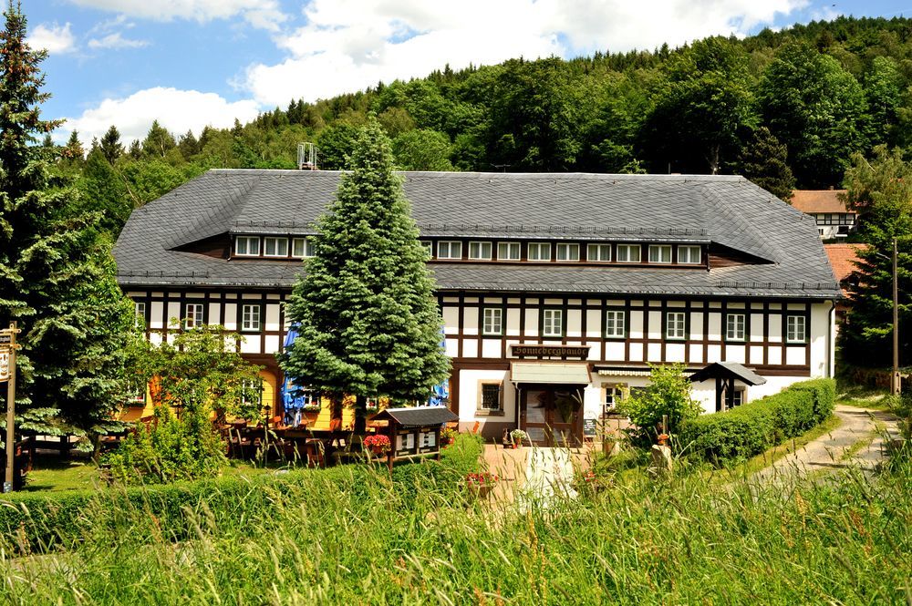 Wanderhotel Sonnebergbaude Вальтерсдорф Экстерьер фото