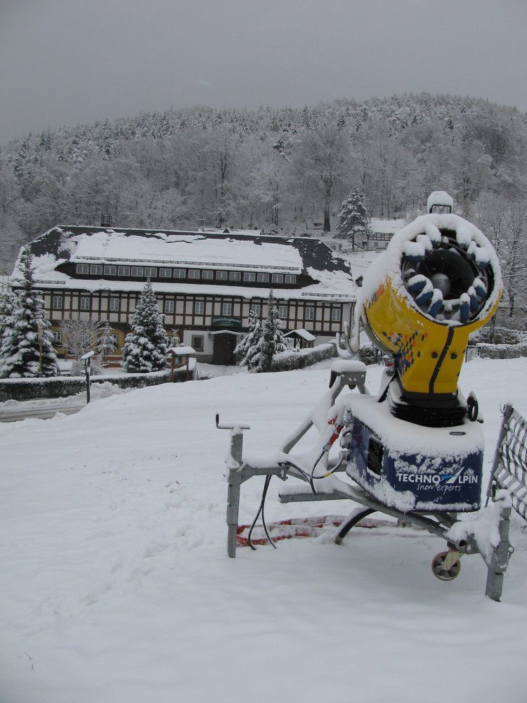 Wanderhotel Sonnebergbaude Вальтерсдорф Экстерьер фото